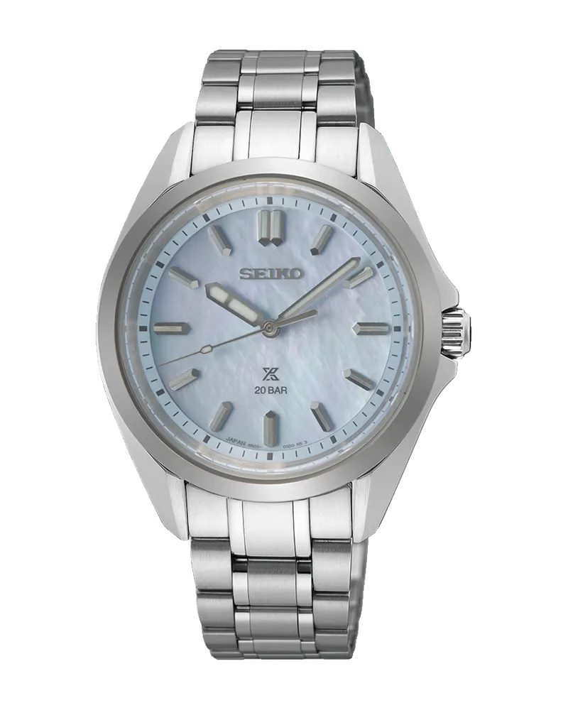 Seiko Prospex Damenuhr SUR607 Perlmutt