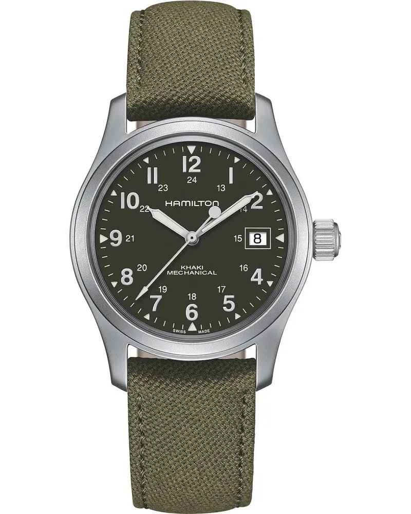 HAMILTON Khaki Field Mechanical  Unise 