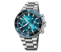 Aquis Chronograph Automatik Herrenuhr , 01 771 7793 4155-07 8 23 01PEB
