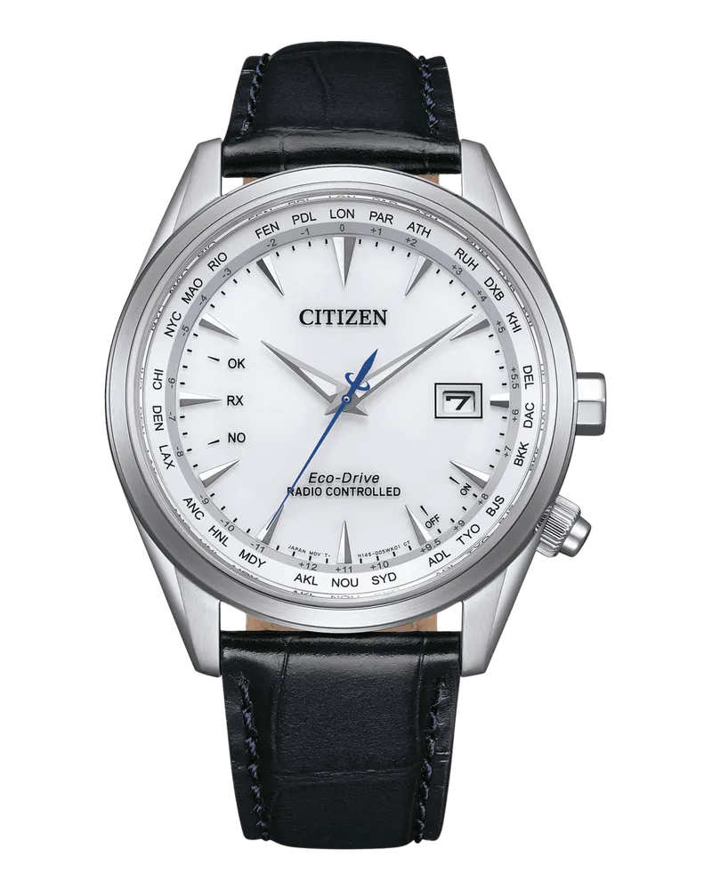 Citizen Radio Controlled Herrenuhr CB0270-10A Weiß