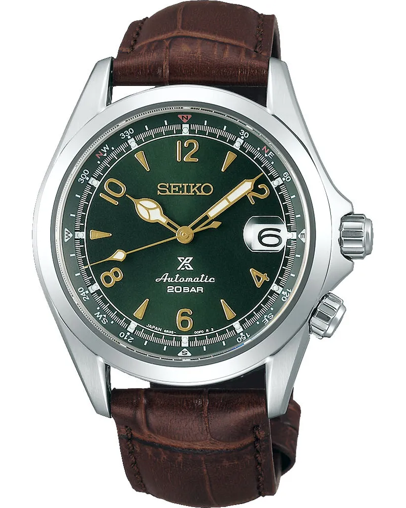 Seiko Prospex LAND Automatik Herrenuhr SPB121J1 Grün