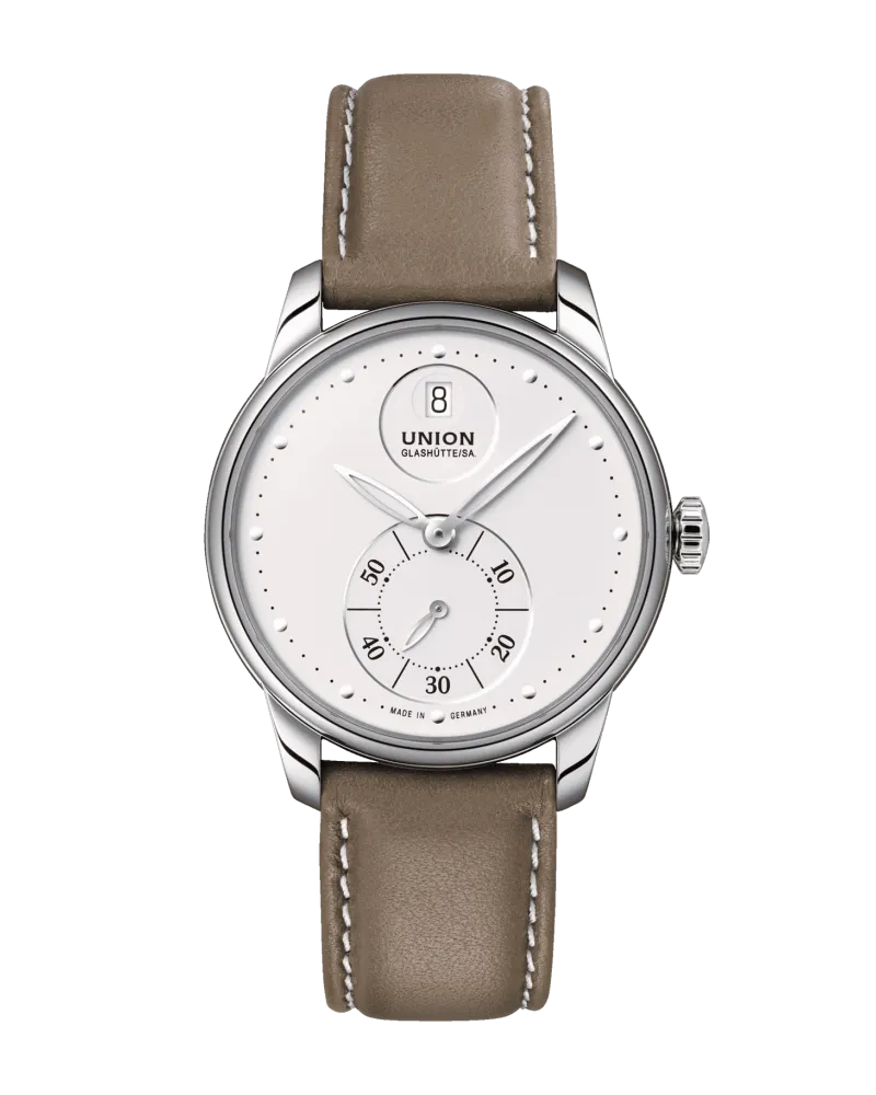 Union Glashütte Small Second Damenuhr D013.228.16.011.00 Weiß