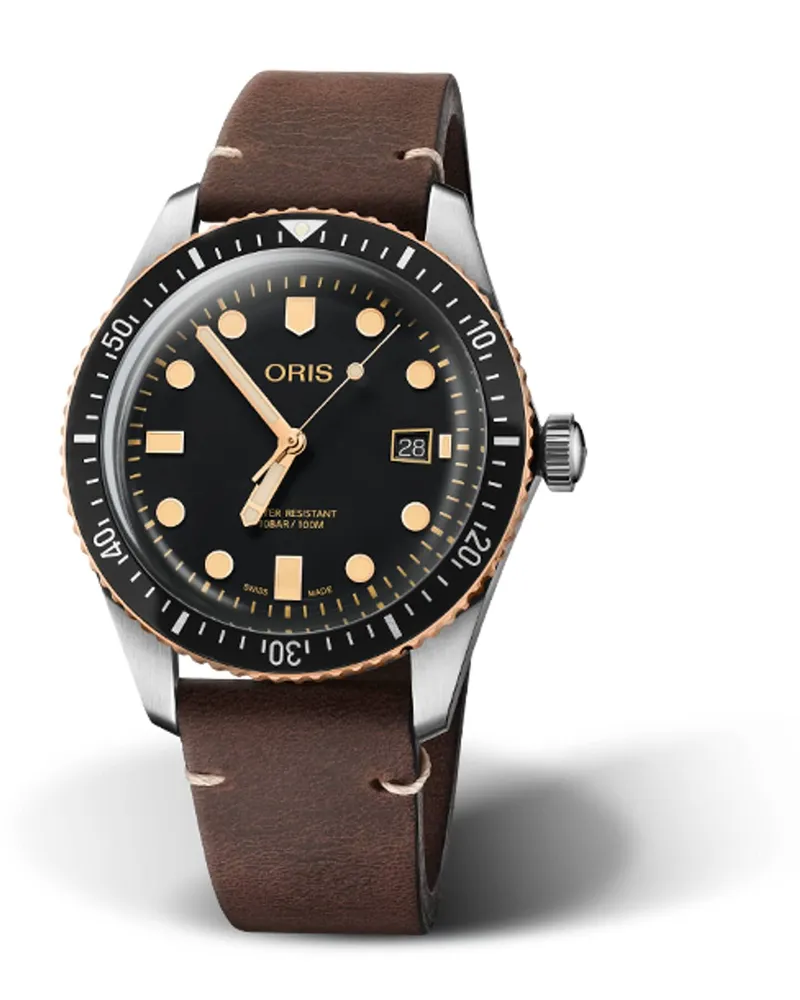 ORIS Divers Sixty-Five Automatik Herrenuhr 01 733 7720 4354-07 5 21 44 Schwarz