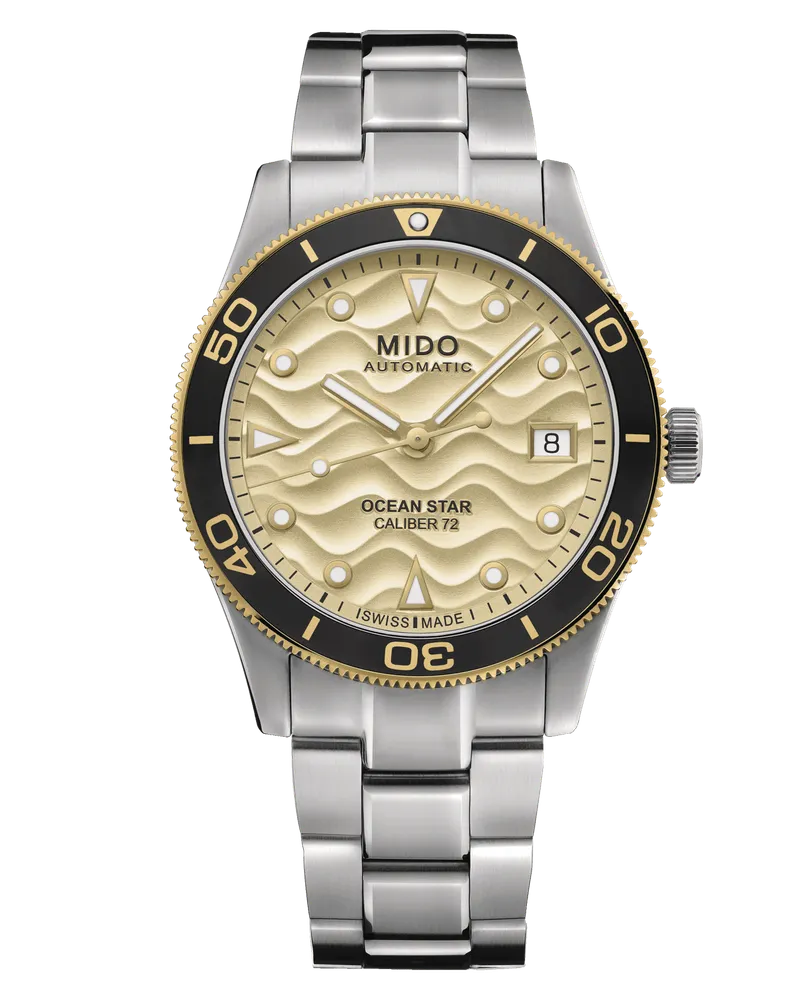 Mido Ocean Star Automatik Slim Herrenuhr M026.907.21.021.00 Creme