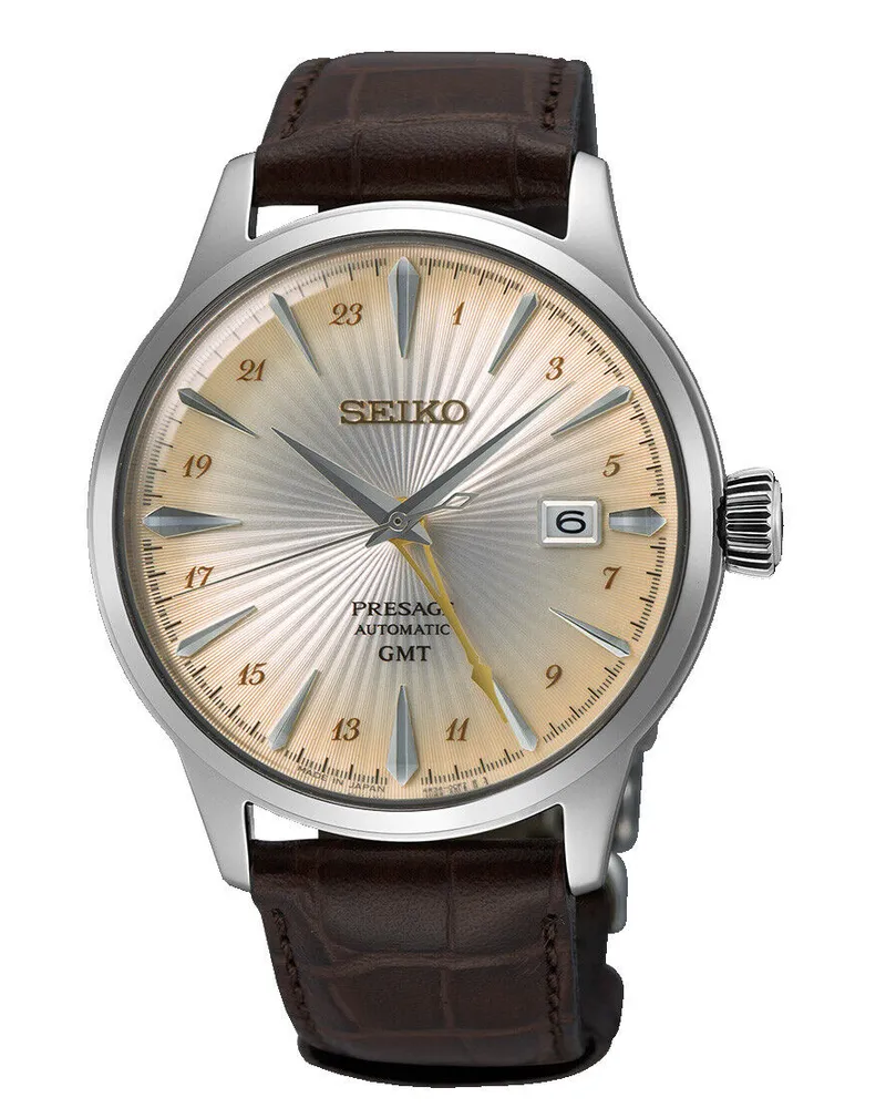 Seiko Presage Automatik Herrenuhr SSK041J1 Creme