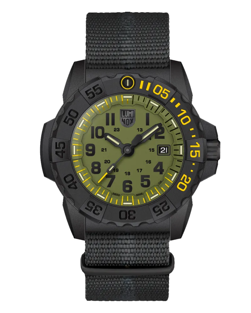 Luminox NAVY SEAL 3500 Series Herrenuhr XS.3517.NSF.SET Blau