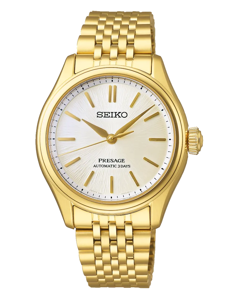 Seiko Presage Damenuhr SPB524J1 Gold