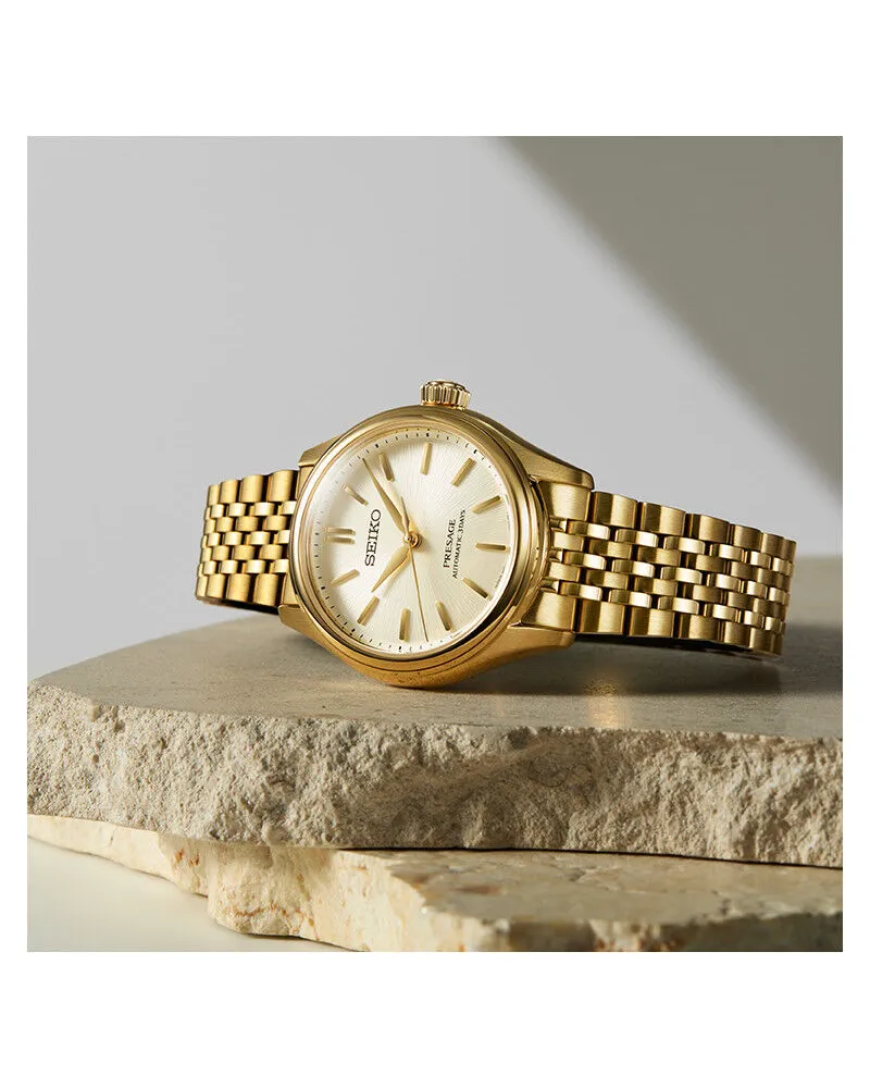 Seiko Presage Damenuhr SPB524J1 Gold
