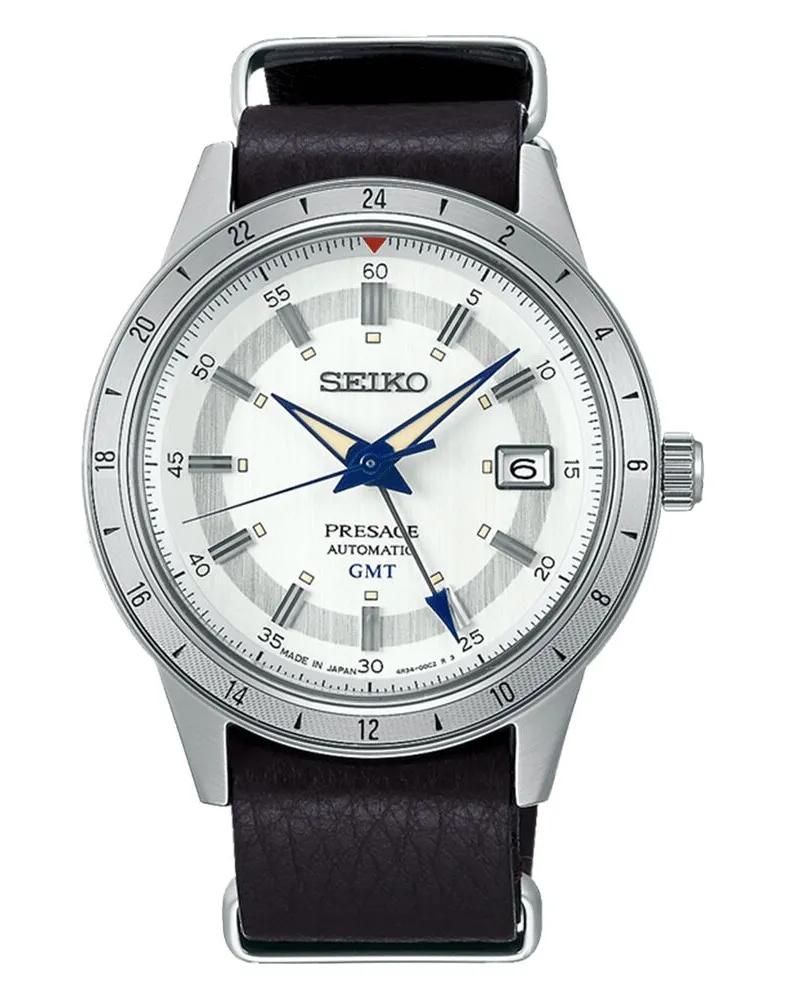 Seiko Presage Style60s Limited Edition Herrenuhr SSK015J1 Weiß