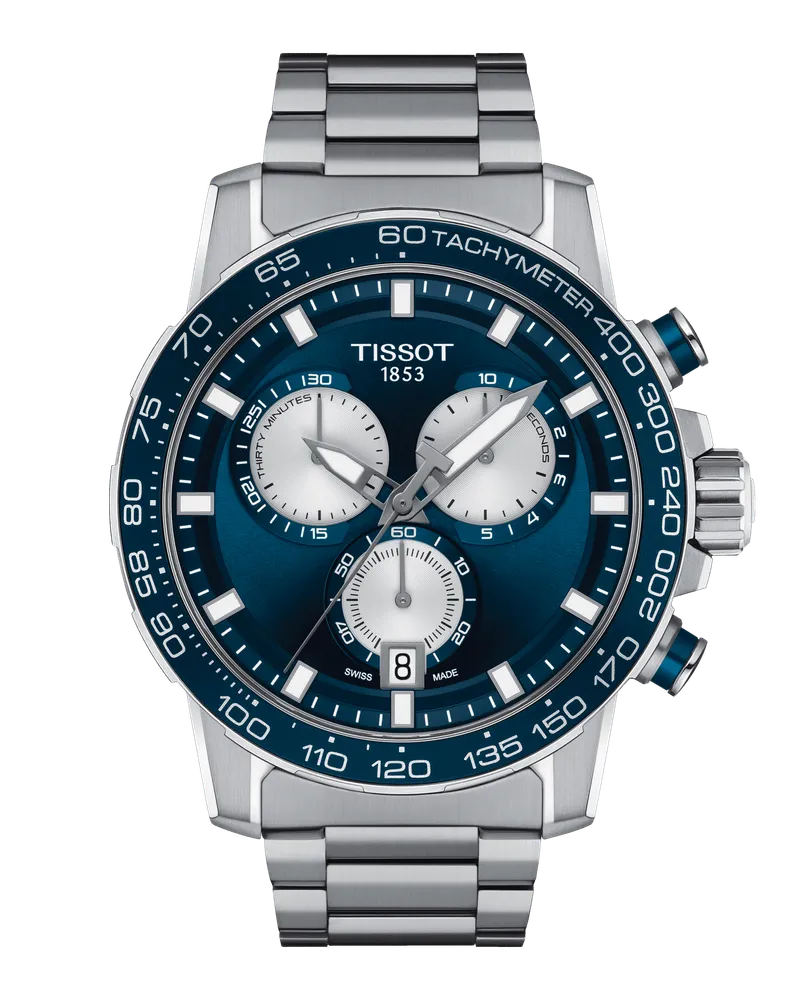 Tissot Supersport Chrono Herrenuhr T125.617.11.041.00 Blau