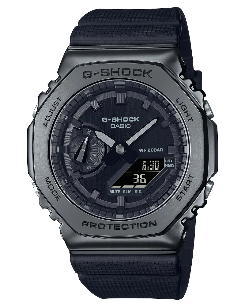 Casio Classic Herrenuhr GM-2100BB-1AER Schwarz