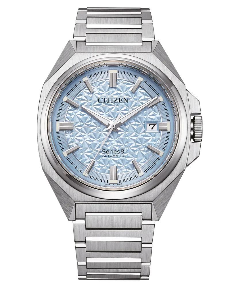 Citizen Series 8 Limited Edition Herrenuhr NB6051-59L Blau