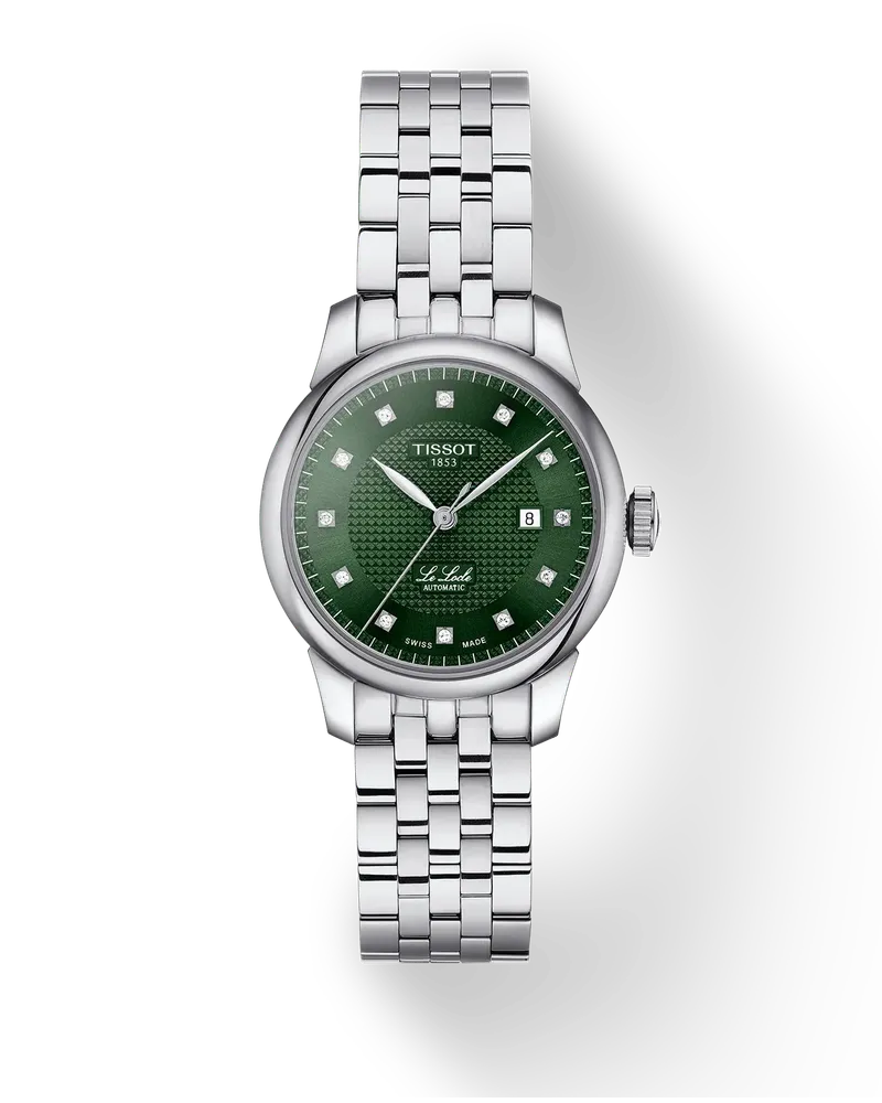 Tissot Le Locle Automatic Lady T006.207.11.096.00 Grün