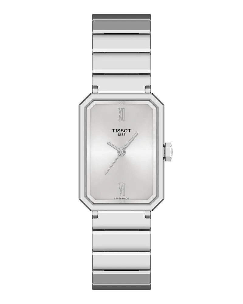 Tissot T-Lady SRV weiß Damenuhr T160.110.11.033.00 