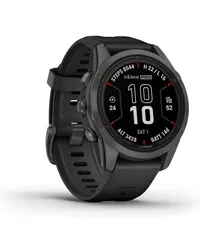 Garmin fenix 7S Pro Sapphire Solar schwarz/carb 