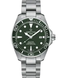 Certina DS Action Diver 43mm Herrenuhr C032.607 