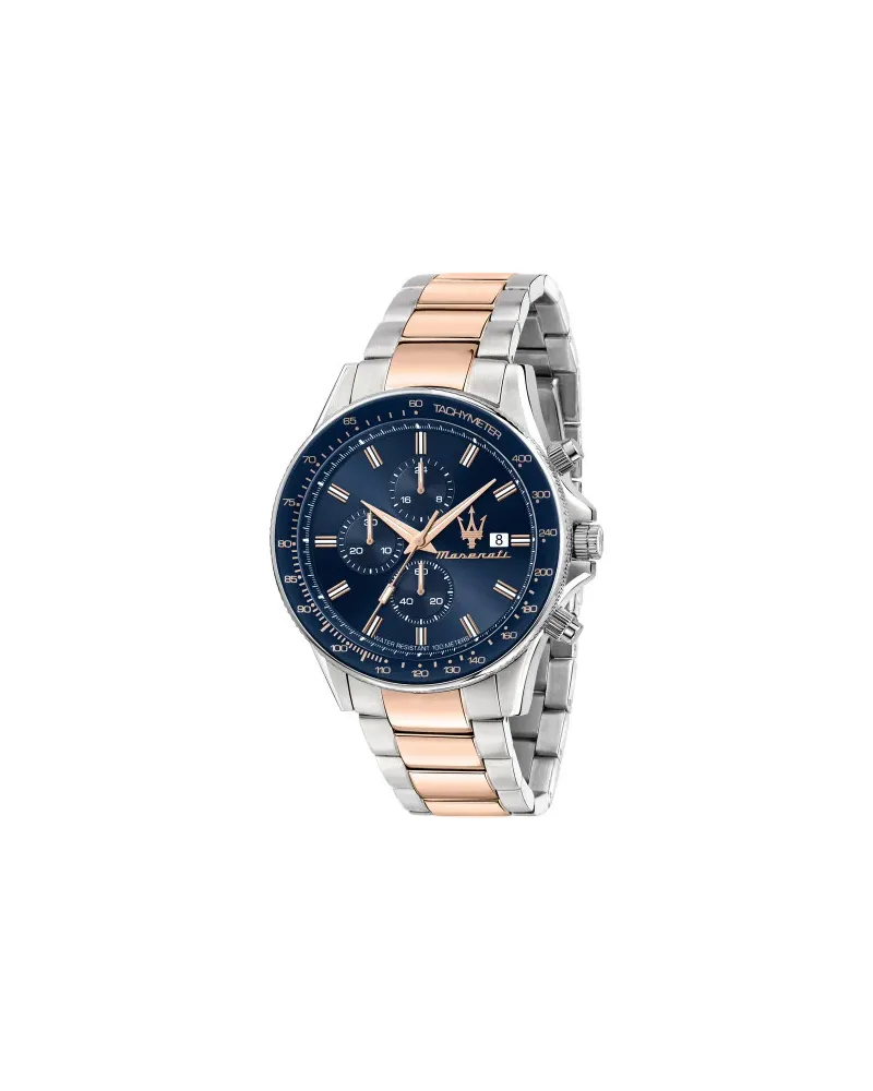 Maserati Sfida Chronograph Herrenuhr R8873640012 Schwarz