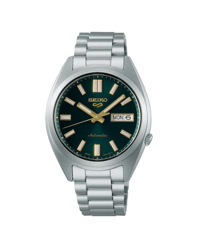 Seiko Seiko 5 Sports Automatic Herrenuhr SRPL57K1 Golddunkelblaugrün