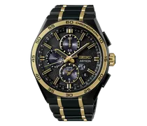 ASTRON GPS Solar Dual Time Chronograph 145th Anniversary Limited Edition Herrenuhr SSH186J1