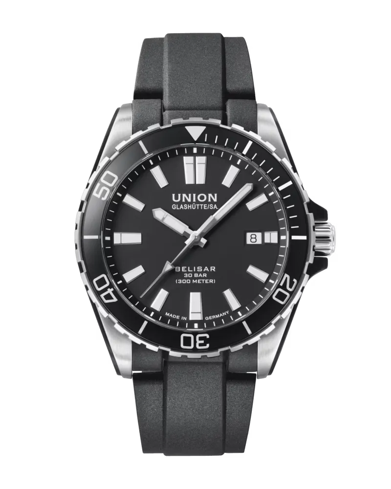 Union Glashütte Belisar Sport Pro Herrenuhr D014.907.27.051.00 Schwarz