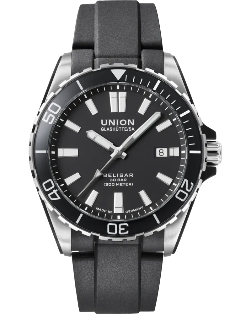 Union Glashütte Belisar Sport Pro Herrenuhr D014.907.27.051.00 Schwarz