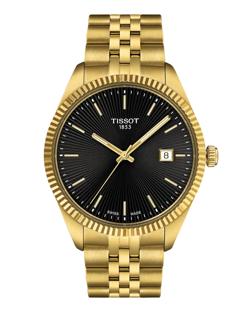 Tissot Ballade Quarz Herrenuhr T156.410.33.051.00 Schwarz