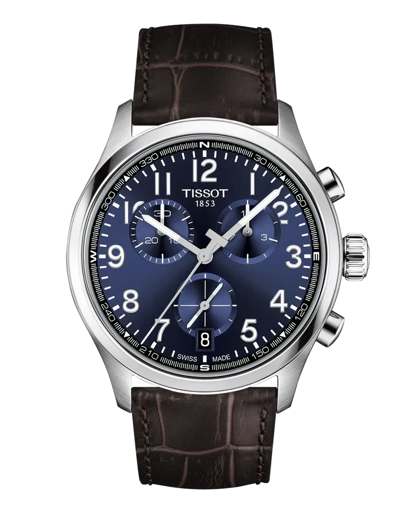 Tissot CHRONO L 42MM Herrenuhr T116.417.16.042.00 Blau