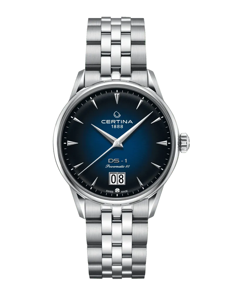 Certina DS-1 Big Date Herrenuhr C029.426.11.041.00 Blau
