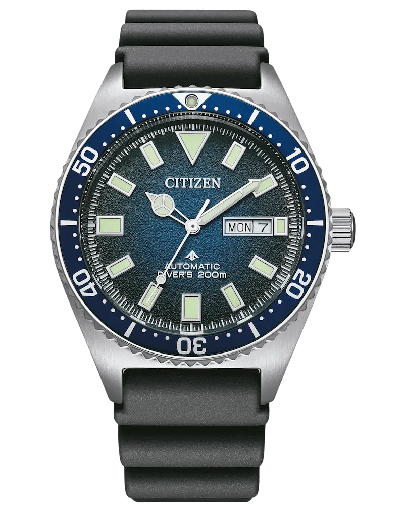 Citizen Promaster Herrenuhr NY0129-07LE Blau