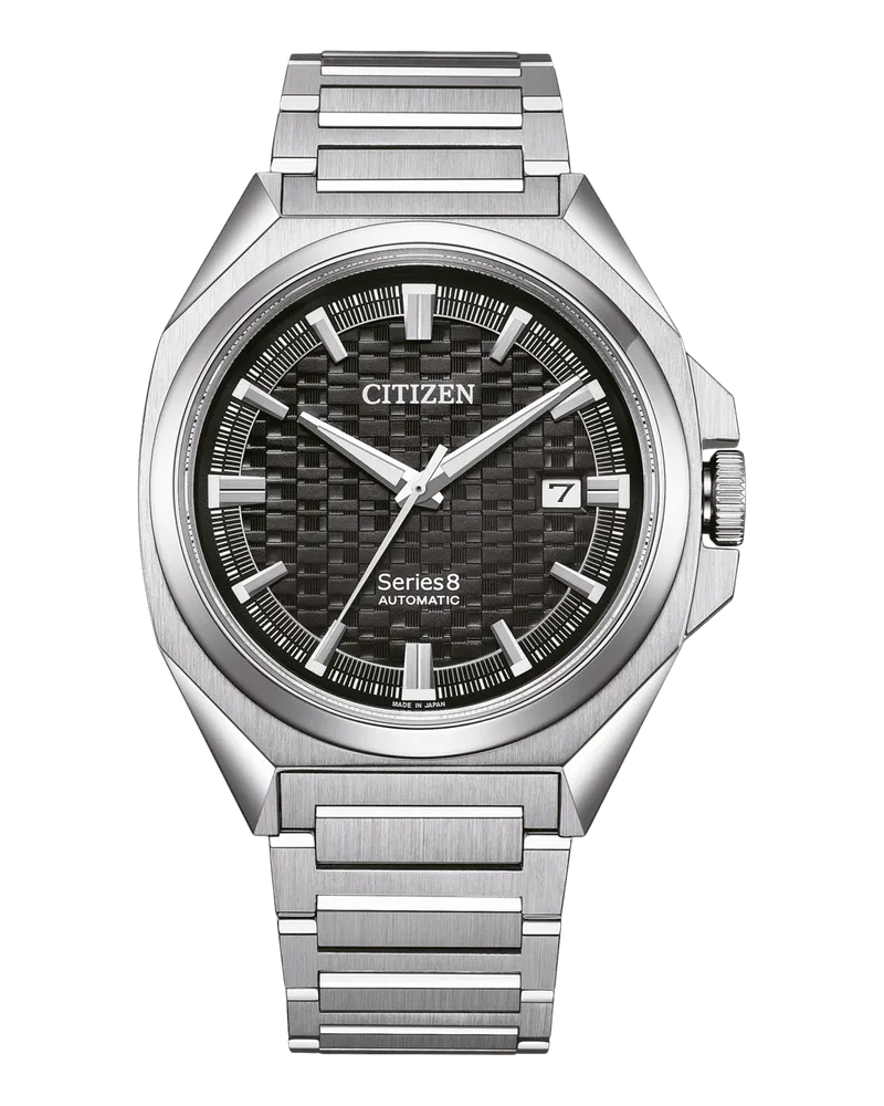 Citizen Automatik Herrenuhr NB6050-51E Schwarz