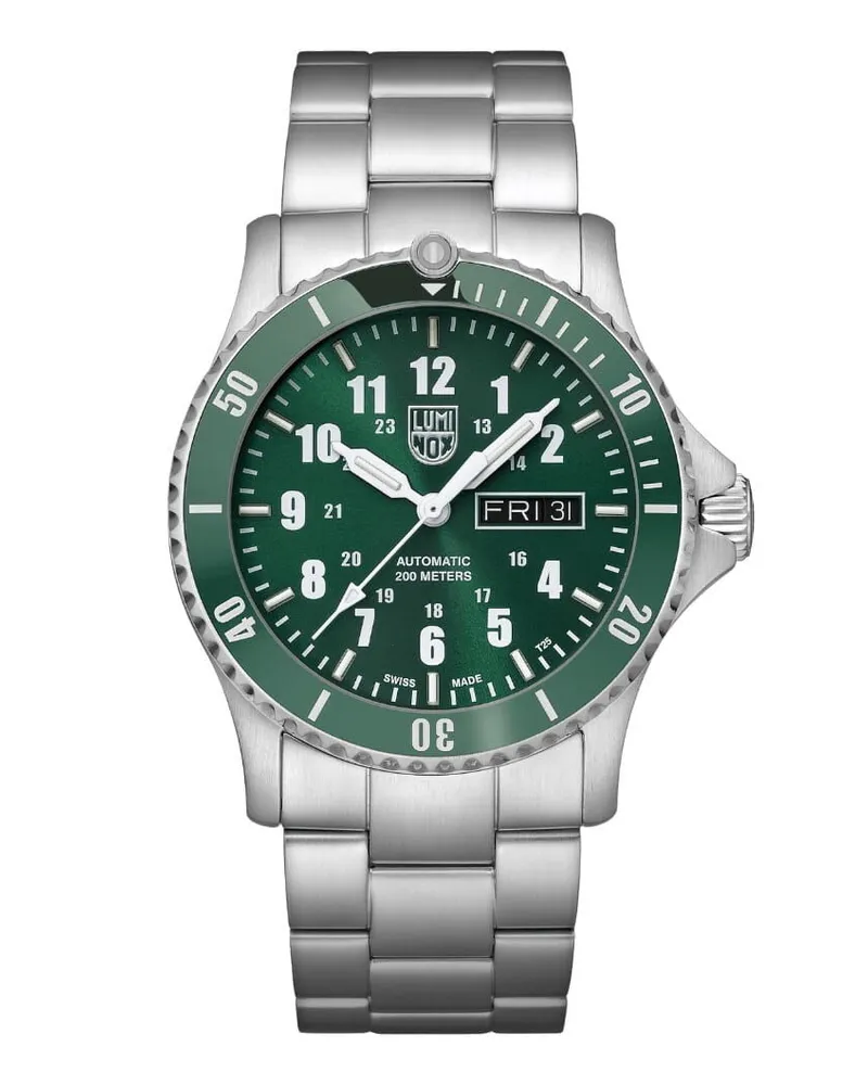 Luminox Automatik Sport Timer Herrenuhr XS.0937 Grün