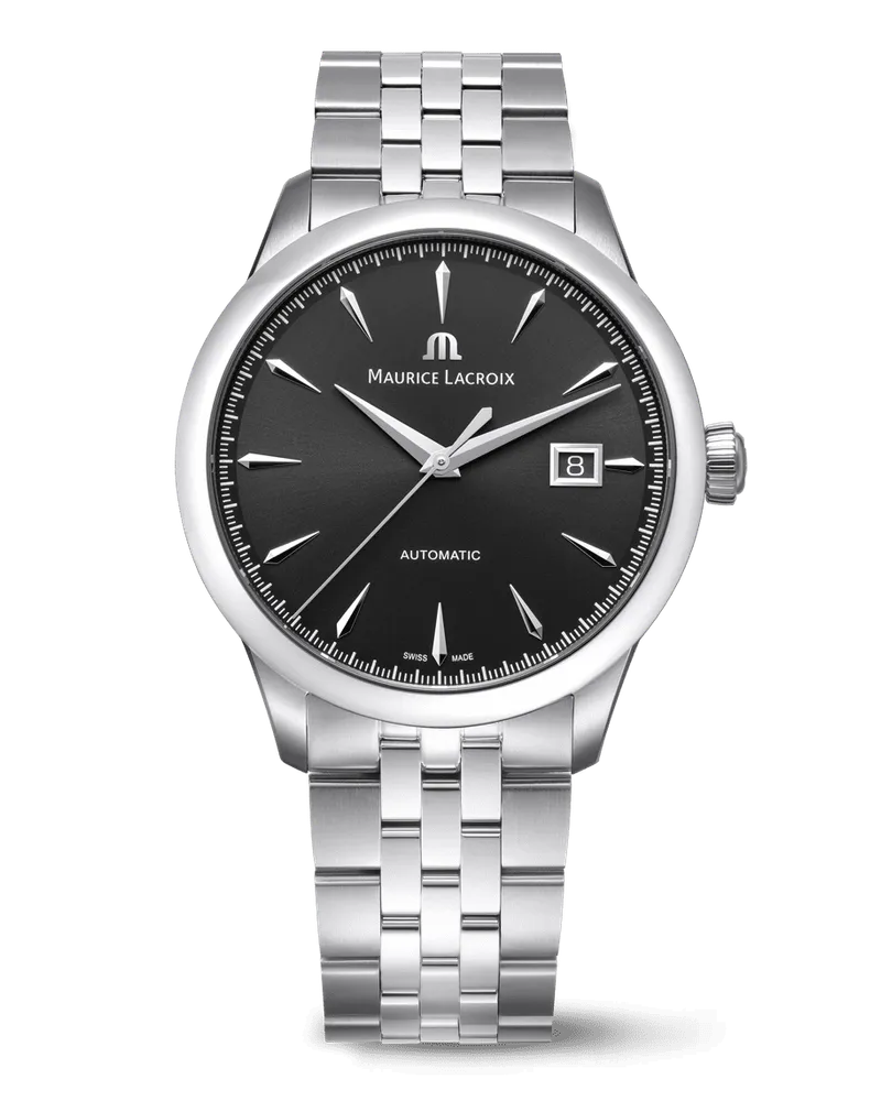 Maurice Lacroix 1975 756008-SS002-330-1 Schwarz