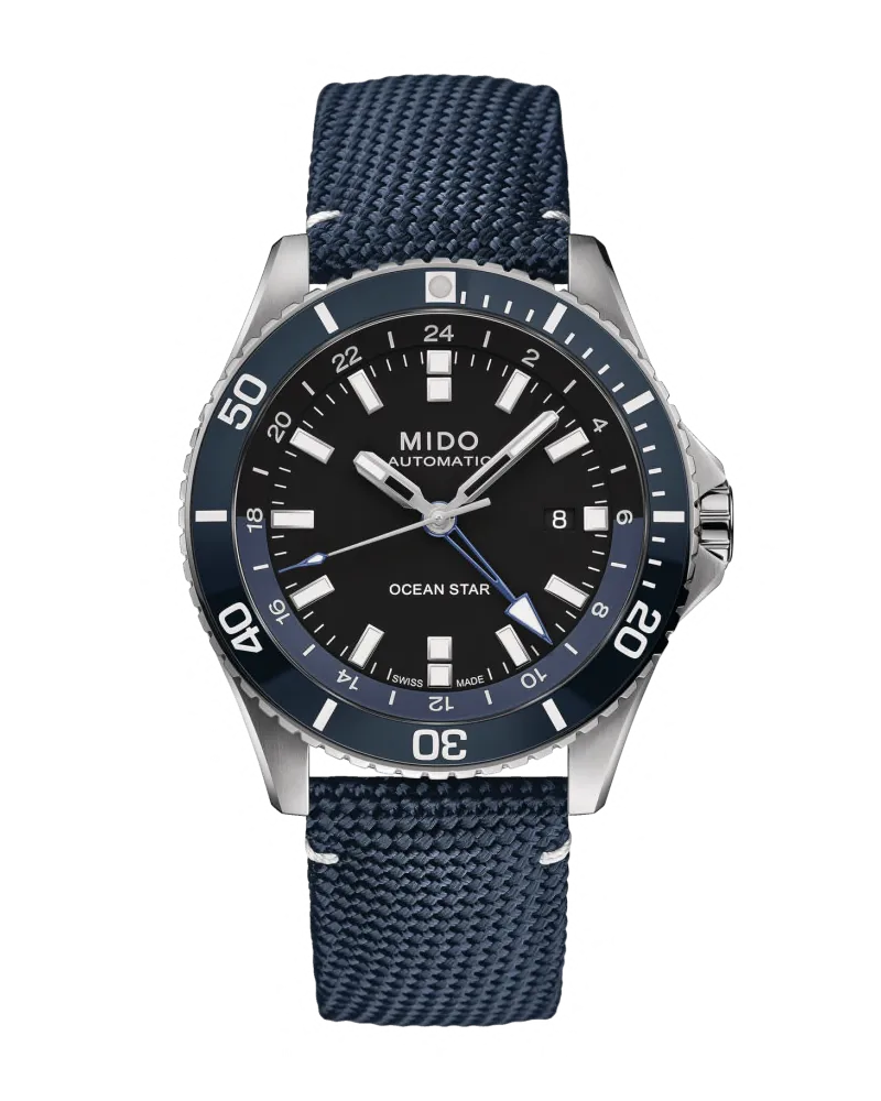 Mido Captain Ocean Star Herrenuhr M026.629.17.051.00 Schwarz