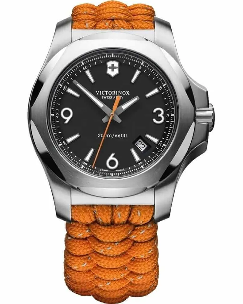 Victorinox I.N.O.X. Herrenuhr 249145 Schwarz