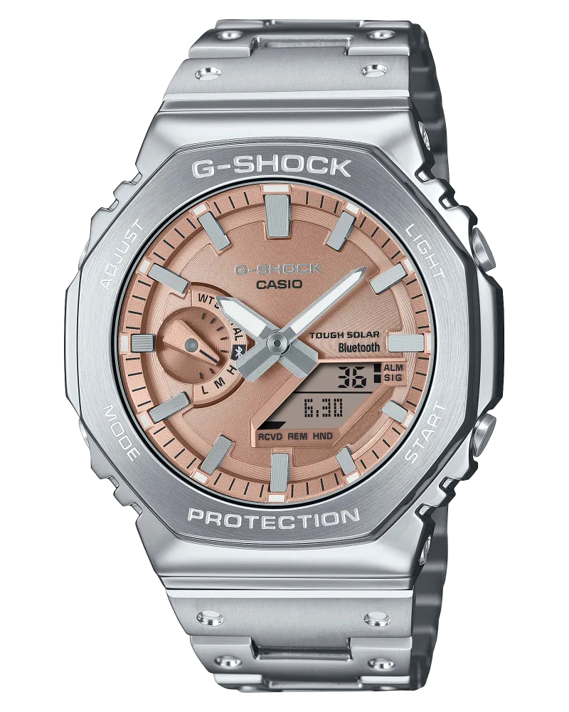 Casio Classic Herrenuhr GM-B2100AD-5AER Rosé