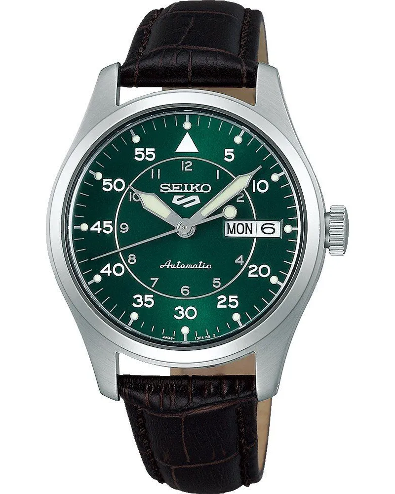 Seiko Seiko 5 Sports SRPJ89K1 Herrenuhr Grün