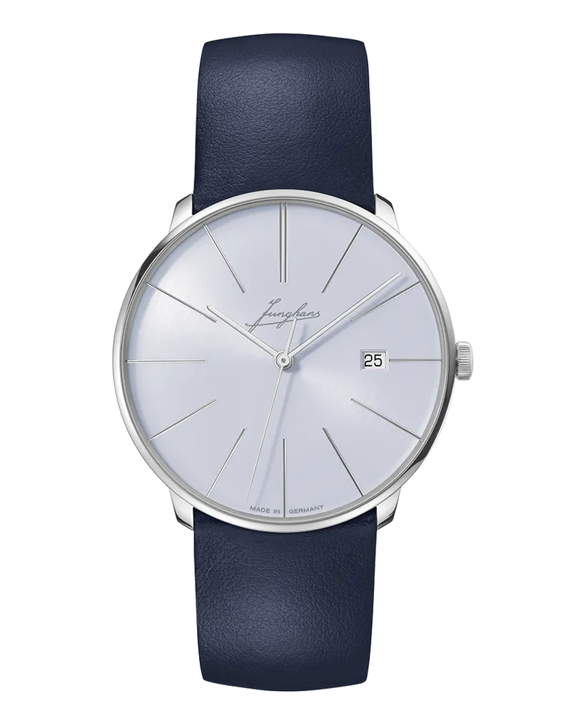 Junghans Meister fein Automatic Signatur Herren 