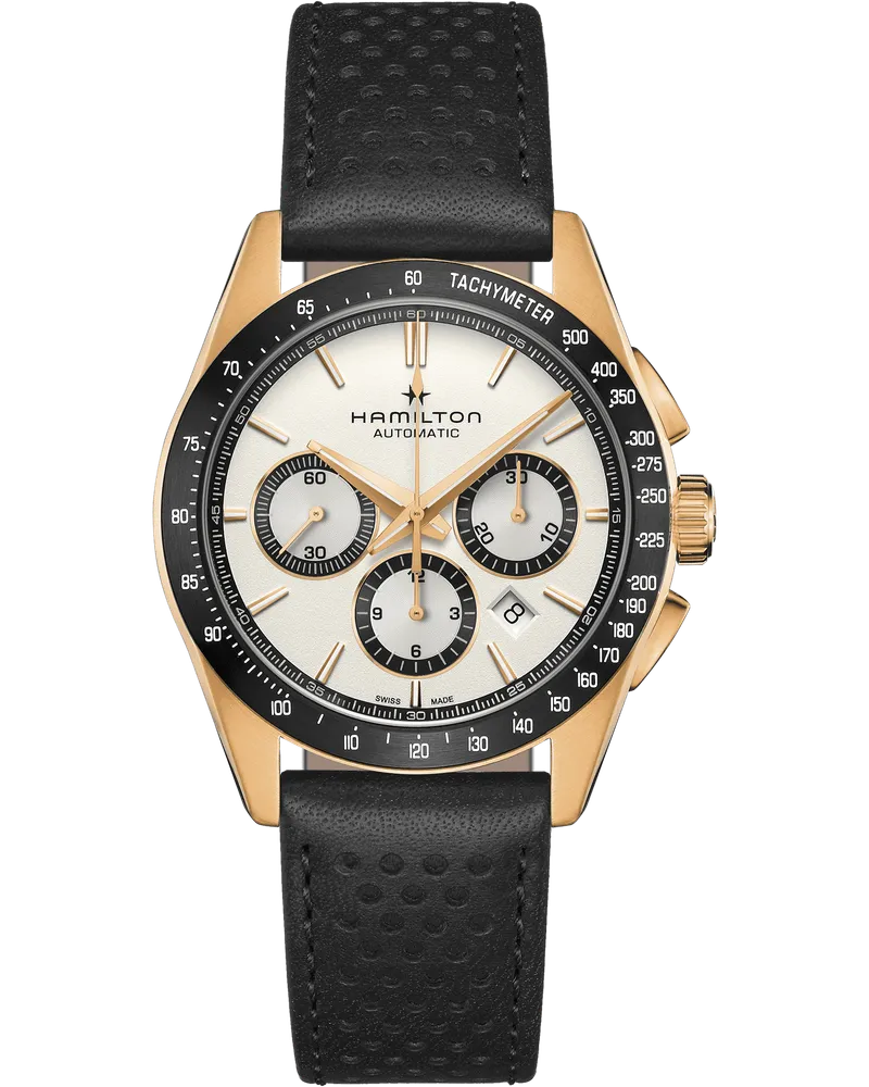 HAMILTON Jazzmaster Performer Automatik H36626710 Herrenuhr Weiß