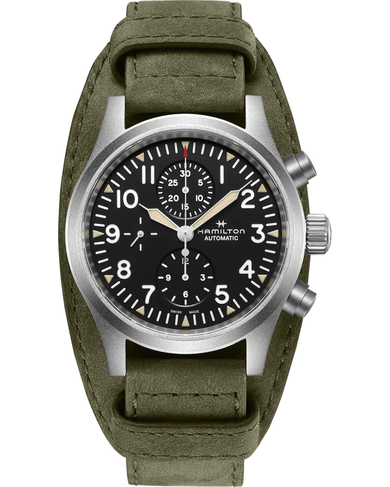 HAMILTON Khaki Field Automatik Chrono Automatik 