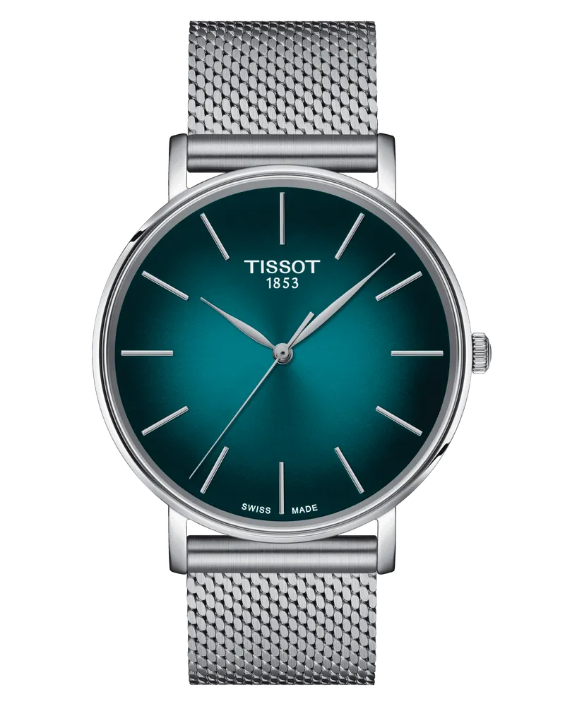 Tissot Everytime Gent Herrenuhr T143.410.11.091.00 Grün