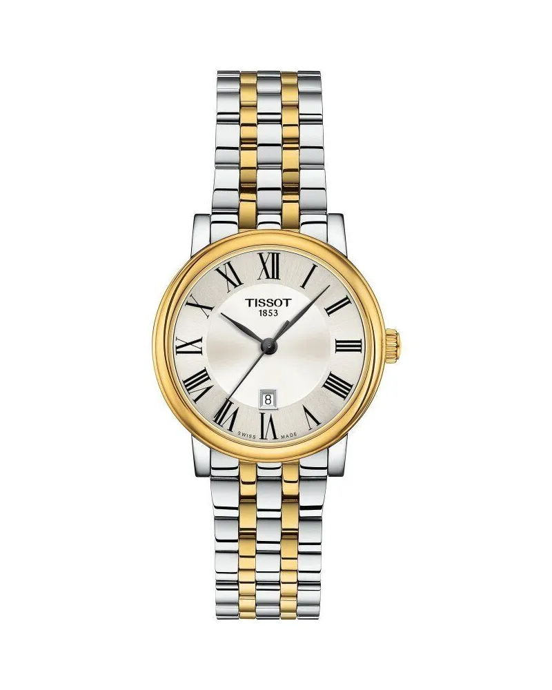 Tissot Carson Premium Lady Damenuhr T122.210.22.033.00 Beige