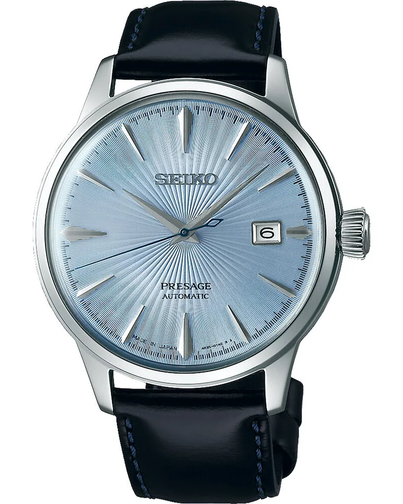 Seiko Presage Cocktail Herrenuhr SRPB43J1 Blau