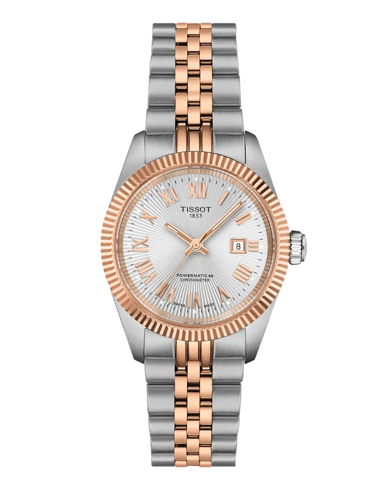 Tissot Ballade Damenuhr T156.208.22.033.00 Silber