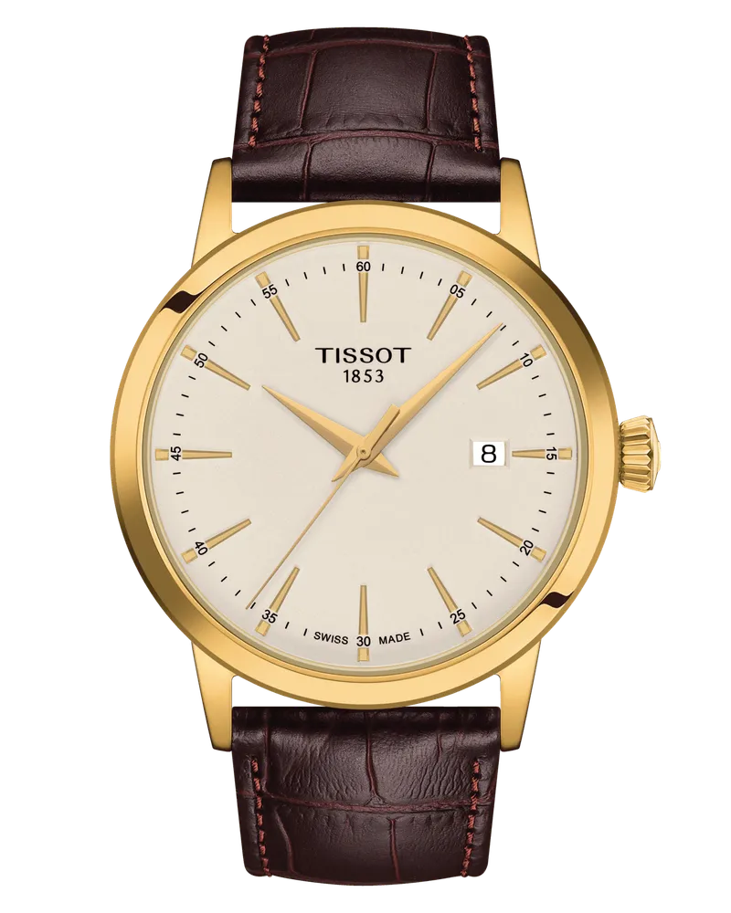 Tissot Classic Dream  Herrenuhr T129.410.36.261.00 Beige