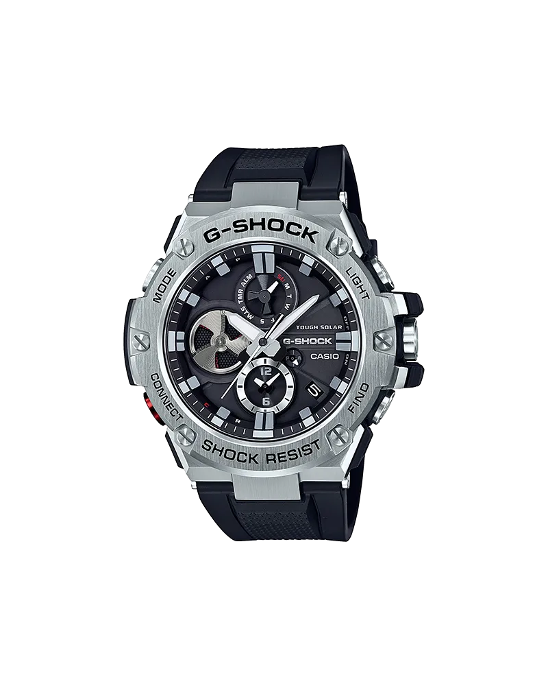 Casio Casio  G-Steel Herrenuhr GST-B100-1AER Schwarz