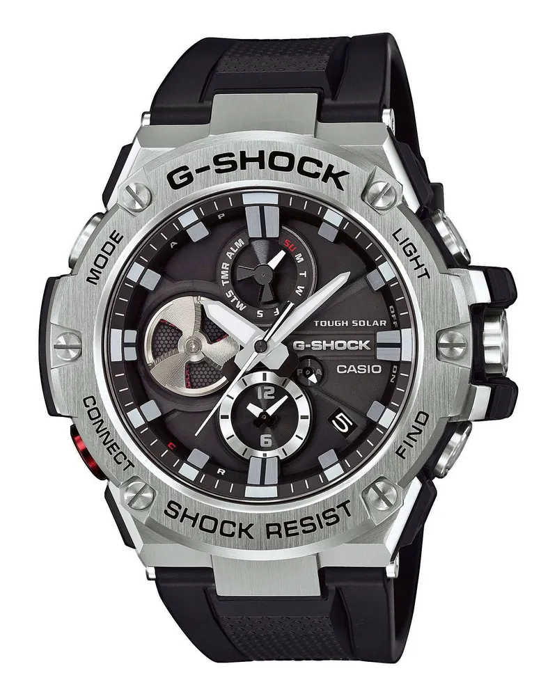 Casio Casio  G-Steel Herrenuhr GST-B100-1AER Schwarz
