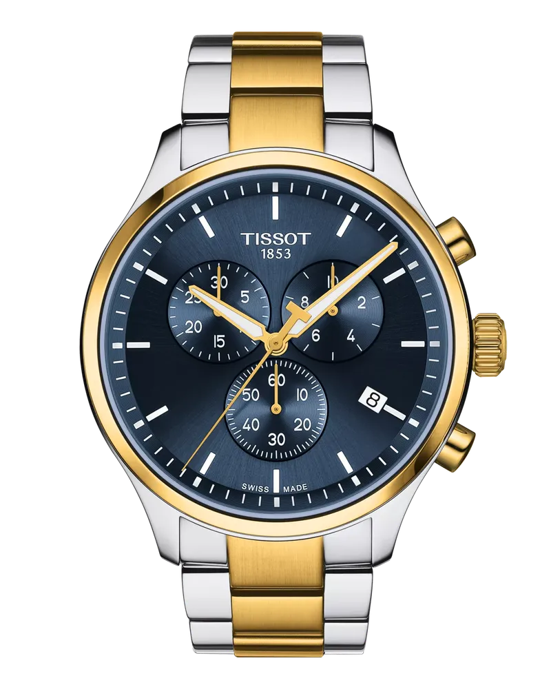 Tissot Chrono XL Classic Herrenuhr T116.617.22.041.00 Blau