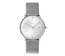 max bill Quarz Saphirglas Herrenuhr 041/4463.46