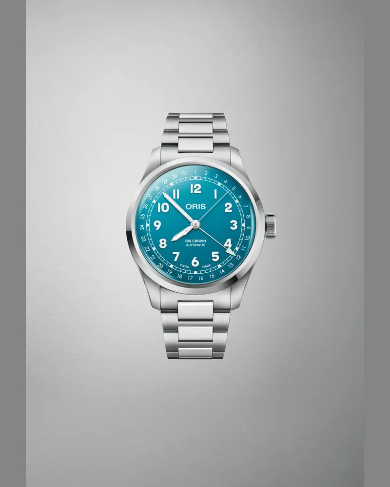 ORIS Big Crown Pointer Date 754 7798 4065-07 8 20 06 Blau