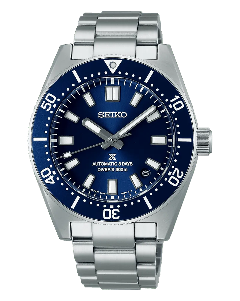 Seiko Prospex Sea Automatik Taucheruhr Herrenuhr SPB451J1 Blau